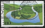 Stamps Germany -  Saarschleife