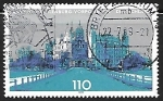 Stamps Germany -  Parliaments of the Federal States in Germany