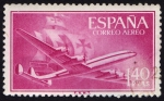 Sellos del Mundo : Europa : Espaa : INT-SUPERCONSTELLATION Y NAO