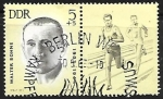 Stamps Germany -  Bohne, Walter