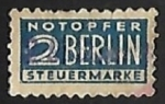 Stamps Germany -  Notopfer