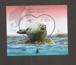 Stamps Estonia -  Protección del Medio Ambiente en el mar Báltico