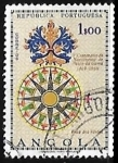 Stamps Angola -  500th ann. Of the birth of Vasco da Gama
