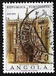 Stamps Angola -  Portico dos Jeronimos