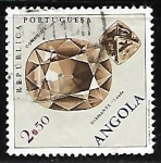 Sellos de Africa - Angola -  Diamante
