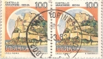 Stamps : Europe : Italy :  Italia 100L - Castello Aragonese - Ischia