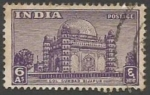 Stamps India -  Tomb of mahummad Adil Shah (1949)