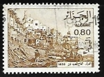 Sellos de Africa - Argelia -  Views of Algeria before 1830