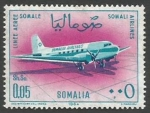 Stamps Somalia -   Establishment of Somali Air Lines.