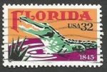 Sellos de America - Estados Unidos -  Florida Statehood 150th Anniversary (1995)