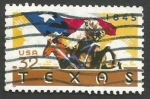 Sellos de America - Estados Unidos -  Texas Statehood (1995)