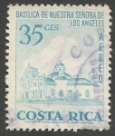 Sellos de America - Costa Rica -  Basílica de Nuestra Señora de los Angeles (1967)