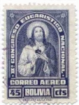 Stamps America - Bolivia -  Conmemoracion del II Congreso Eucaristico
