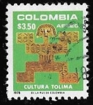 Sellos de America - Colombia -  Colombia-cambio