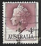 Sellos de Oceania - Australia -  Queen Elizabeth II