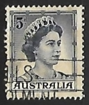 Stamps Australia -  Queen Elizabeth II