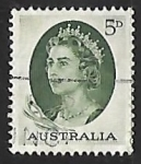 Stamps Australia -  Queen Elizabeth II