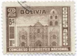 Stamps Bolivia -  Conmemoracion del II Congreso Eucaristico