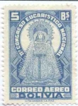 Sellos del Mundo : America : Bolivia : Conmemoracion del II Congreso Eucaristico
