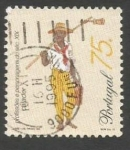 Stamps Portugal -   19th Century Professions