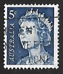 Sellos de Oceania - Australia -  Queen Elizabeth II