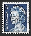 Sellos de Oceania - Australia -  Queen Elizabeth II