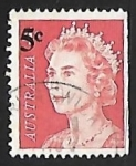 Sellos de Oceania - Australia -  Queen Elizabeth II 