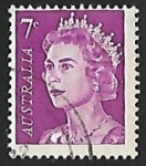 Sellos de Oceania - Australia -  Queen Elizabeth II 