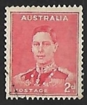 Stamps Australia -  King George VI