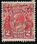 Stamps Australia -  King George VI