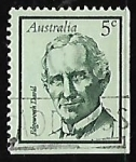 Sellos de Oceania - Australia -  Edgeworth David (1858 - 1934)