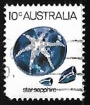 Sellos de Oceania - Australia -  Star Sapphire
