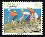 Stamps Australia -  Ciclismo