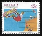 Stamps Australia -  Skateboarding 