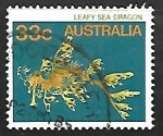 Sellos de Oceania - Australia -  Leafy Seadragon