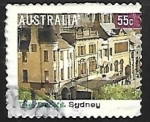Stamps Australia -  The Rocks, Sydney