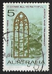Stamps Australia -  Christmas 1968
