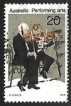 Stamps Australia -  Violinista