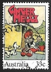 Stamps Australia -  Ginger Meggs