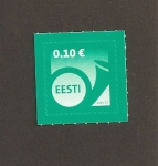 Sellos de Europa - Estonia -  sello definitivo