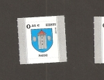 Stamps Europe - Estonia -  Escudo de Paide