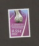 Stamps : Europe : Estonia :  Campeonatos europeos de satletismo en pista y en campo