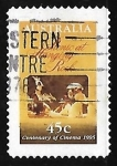 Stamps : Oceania : Australia :  Centenary of Cinema
