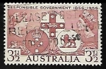 Sellos de Oceania - Australia -  Responsible Government - 1856 - 1956