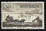 Stamps Australia -      Pioneers of Australia's coaching era
