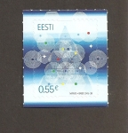 Stamps Estonia -  Navidad