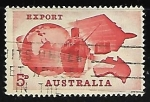 Stamps Australia -  Export