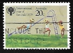 Stamps Australia -  Dia internacional del niño