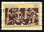 Stamps Australia -  Aboriginal Culture