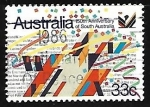 Stamps Australia -  150th  Anniversary of South Australia